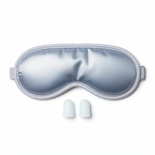 Eye Mask & Earplug Set Cooling