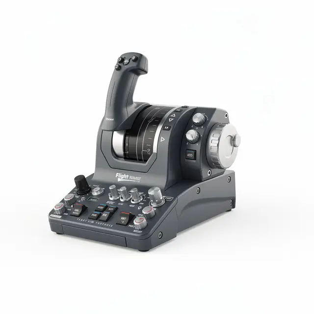 Flight Sim Throttle HOTAS
