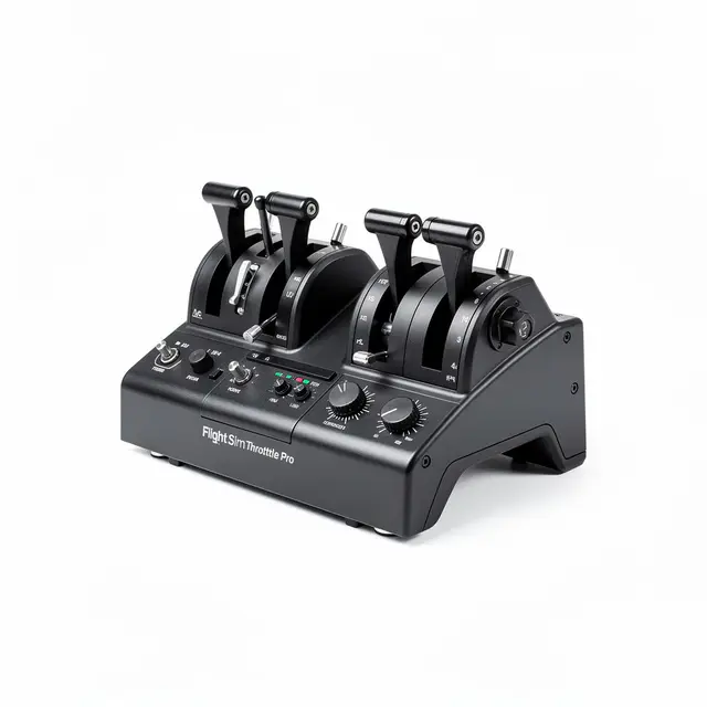 Flight Sim Throttle Pro