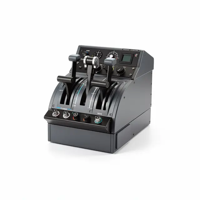 Flight Sim Throttle Quadrant