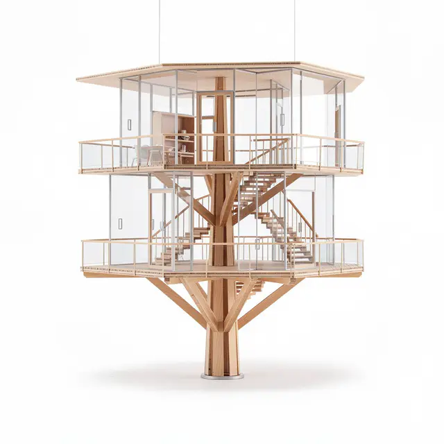 Glass Treehouse Estate
