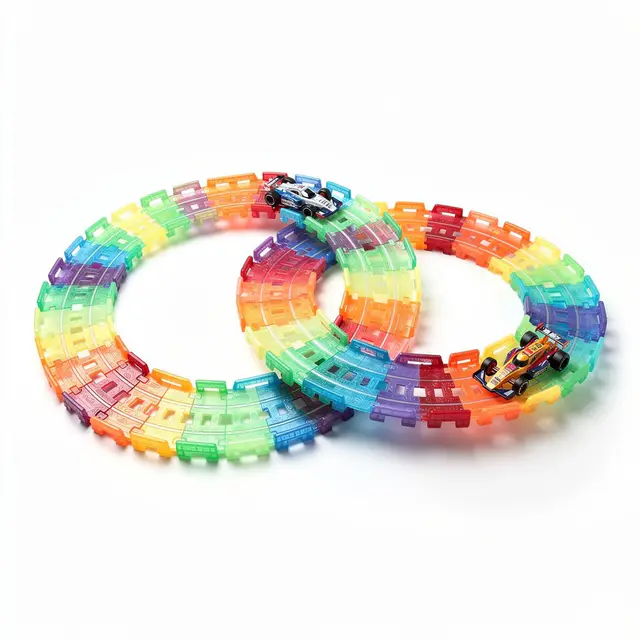 Glow Race Track Set Flexible