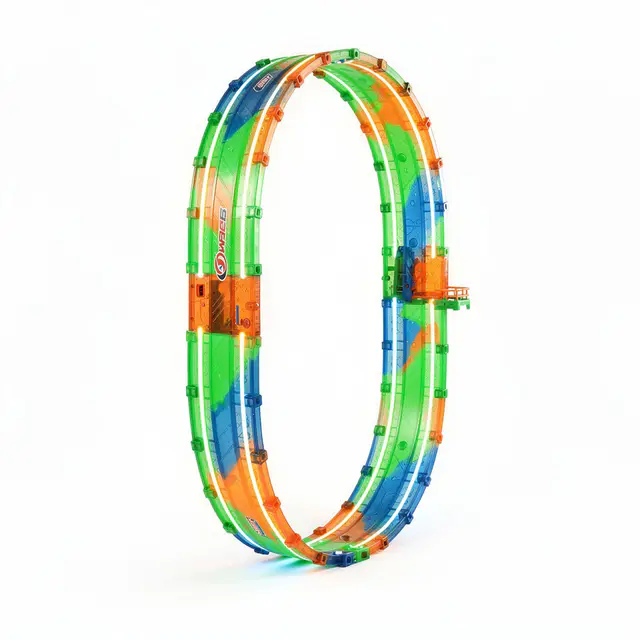 Glow Race Track Set Loop