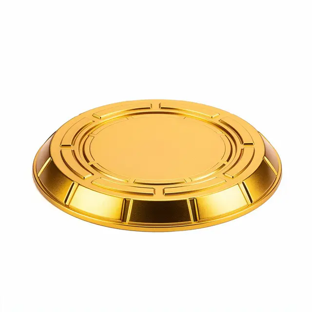 Gold Helicopter Pad