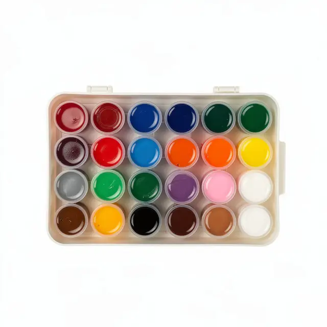 Gouache Paint Set 24 Jelly