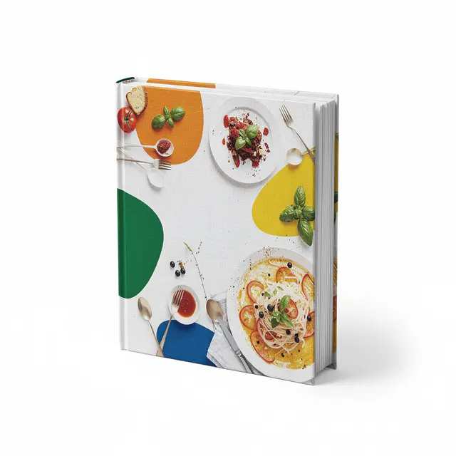 Hardcover Cookbook Italian