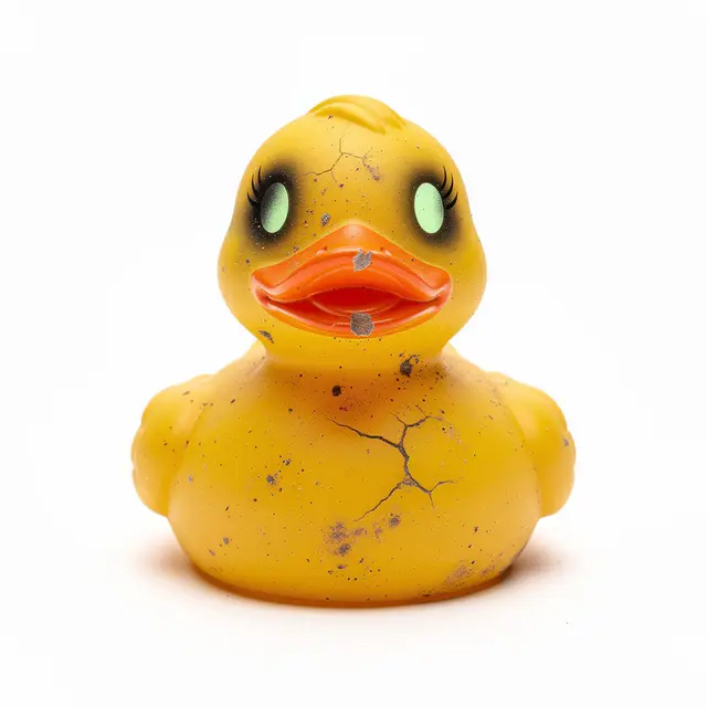Haunted Rubber Duck