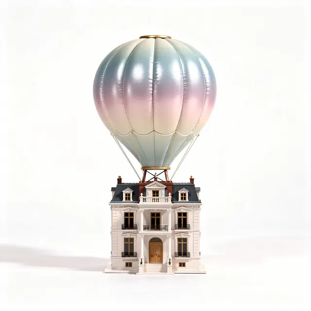 Hot Air Balloon Mansion