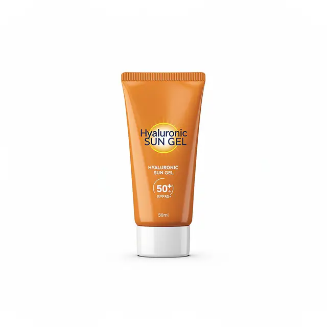 Hyaluronic Sun Gel SPF50+ 50ml No White Cast