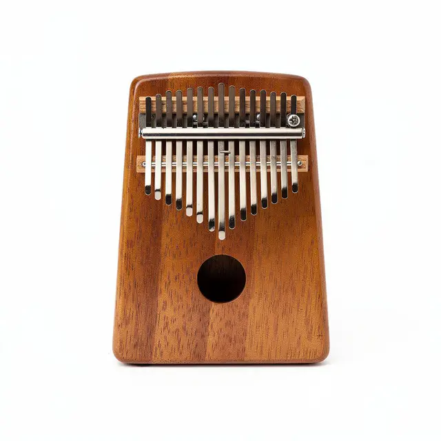 Kalimba Thumb Piano Mahogany