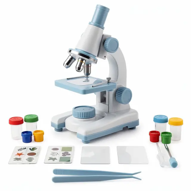 Kids Microscope Kit Pro