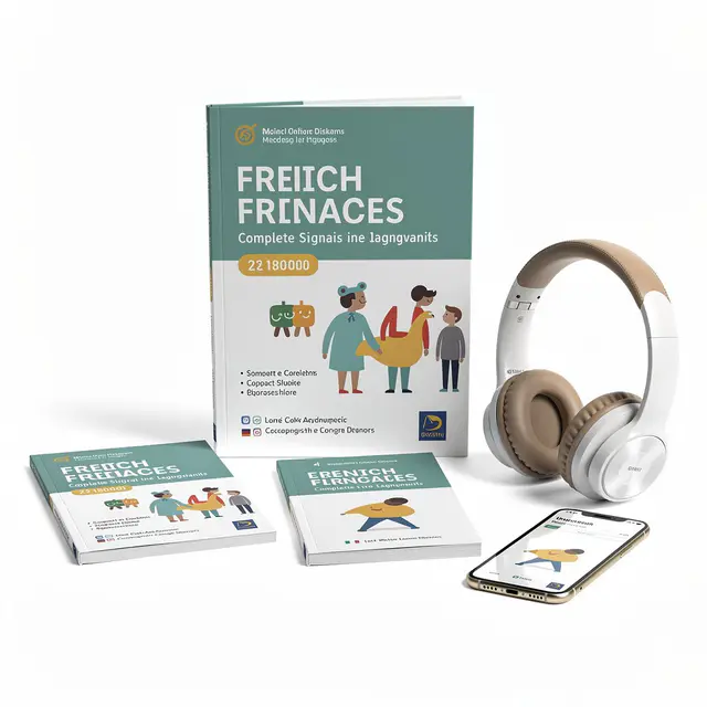 Language Learning Set French