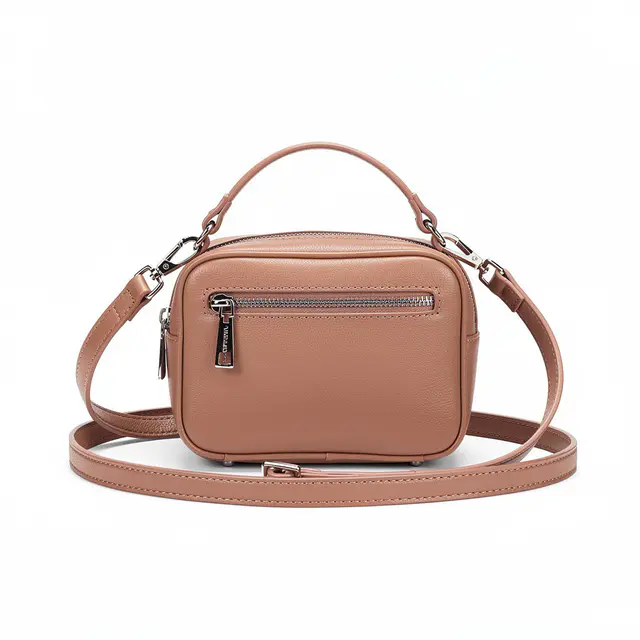 Leather Crossbody Bag Mini
