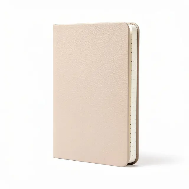 Leather Journal Dotted