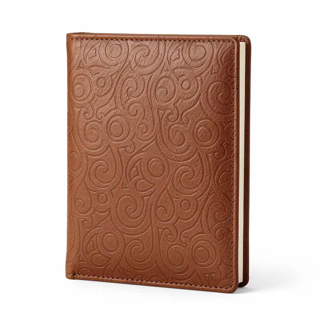 Leather Journal Embossed