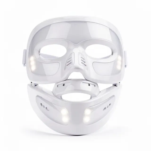 LED Light Therapy Mask Neck