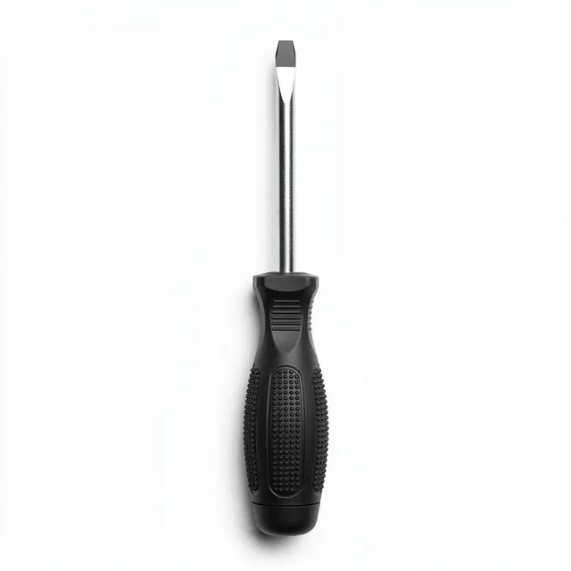 Left-Handed Screwdriver