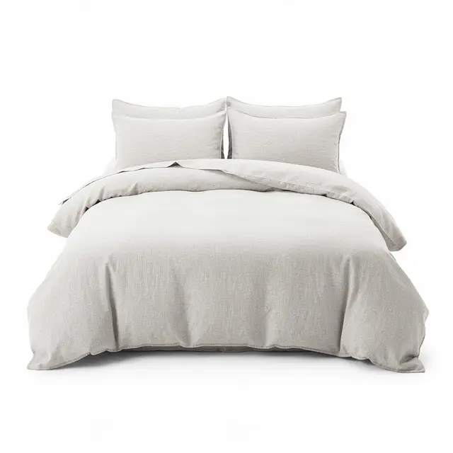 Linen Duvet Set Queen