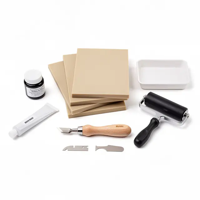 Linocut Carving Kit Beginner