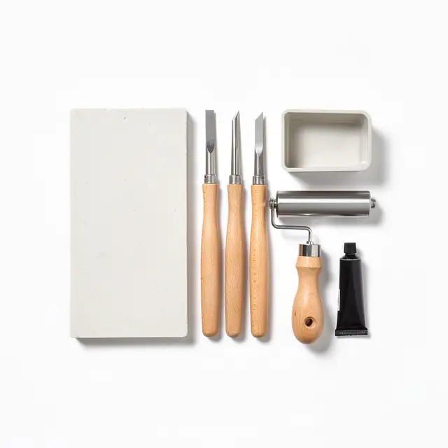 Linocut Carving Kit Gift