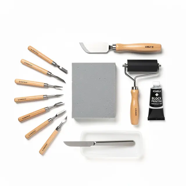 Linocut Carving Kit Pro