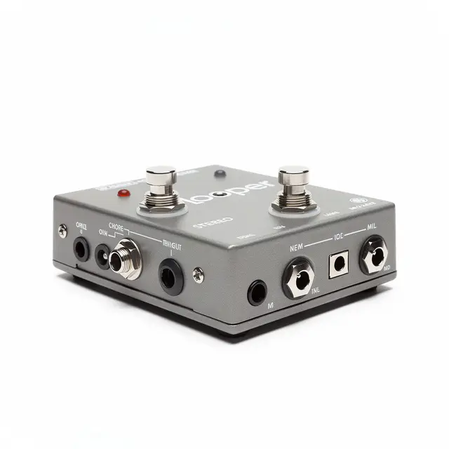 Looper Pedal Stereo