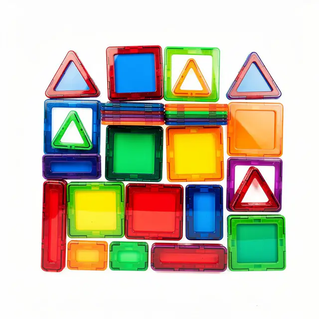 Magnetic Tiles (100pc) Classic