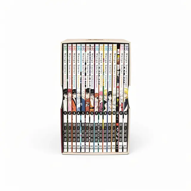 Manga Starter Collection Shonen