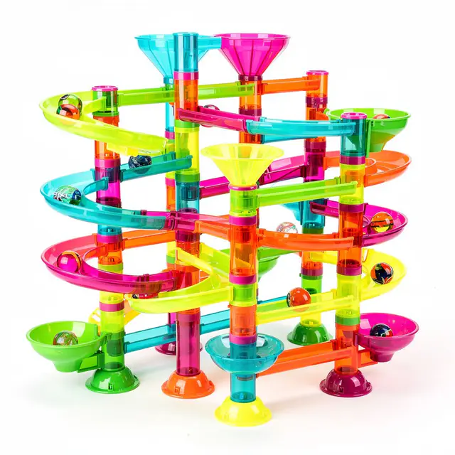 Marble Run Mega Set Glow