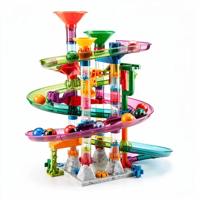 Marble Run Mega Set Magnetic