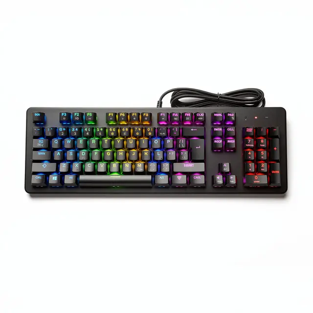 Mechanical Gaming Keyboard Full-Size RGB