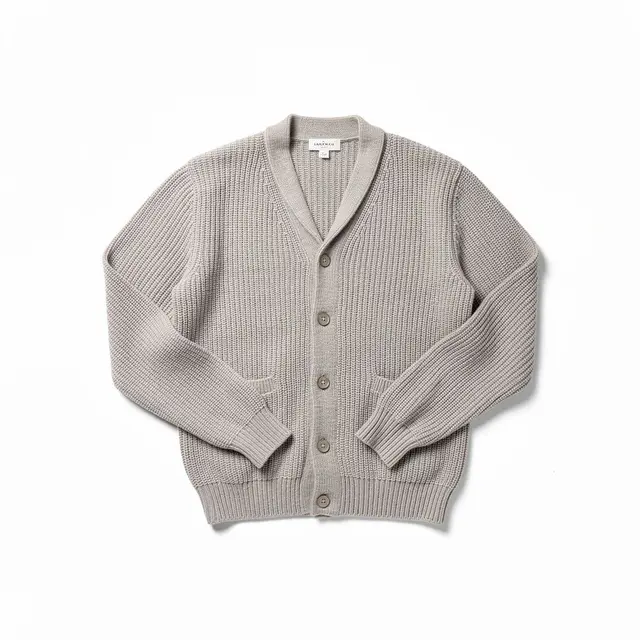 Merino Wool Sweater Cardigan