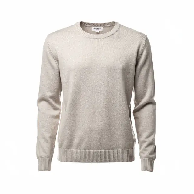 Merino Wool Sweater Crew
