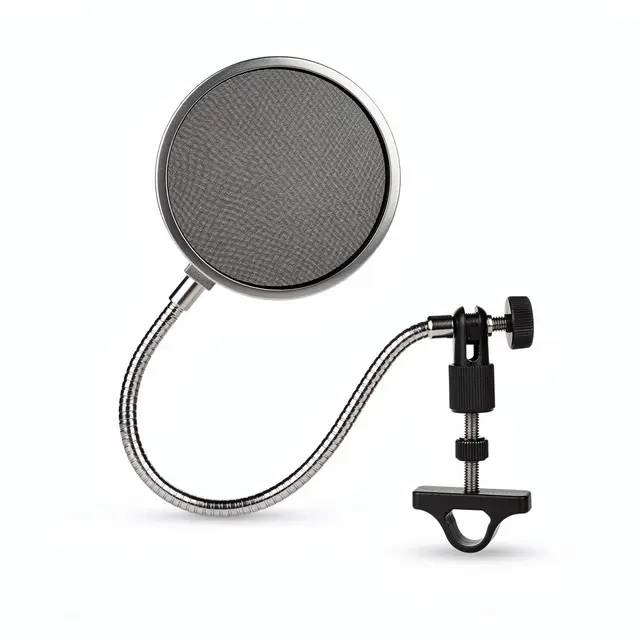 Mic Pop Filter Kit Metal