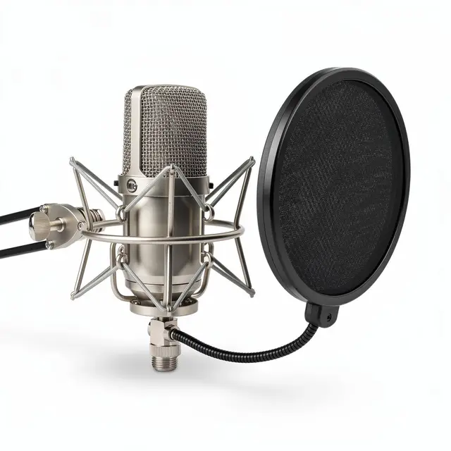 Mic Pop Filter Kit Shock-Mount