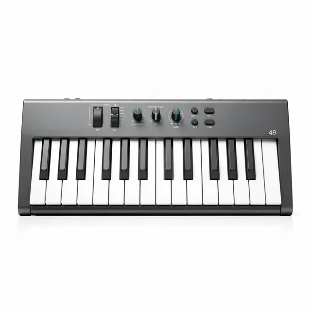 MIDI Keyboard 49-Key Mini