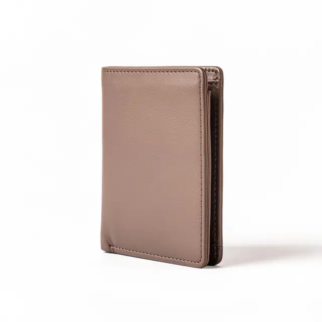 Minimalist Leather Wallet Bifold