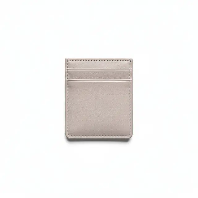 Minimalist Leather Wallet Cardholder