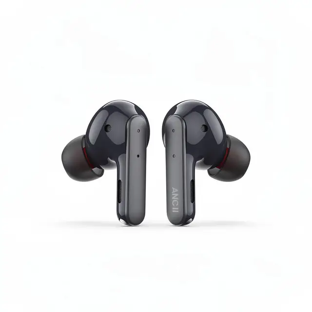 Noise-Cancelling Wireless Earbuds ANC II