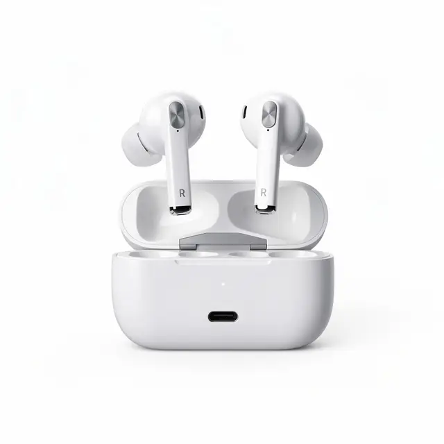 Noise-Cancelling Wireless Earbuds Hi-Res LDAC