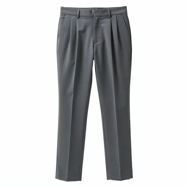 Pleated Trousers Tech