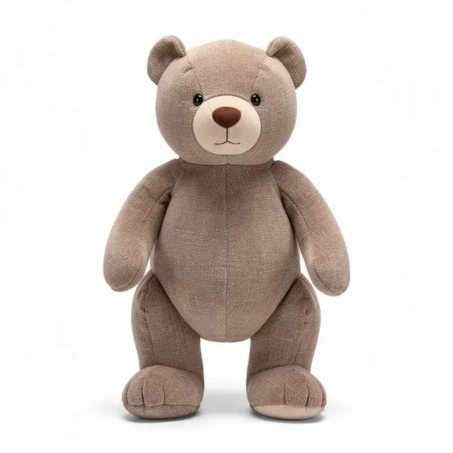 Plush Companion Bear
