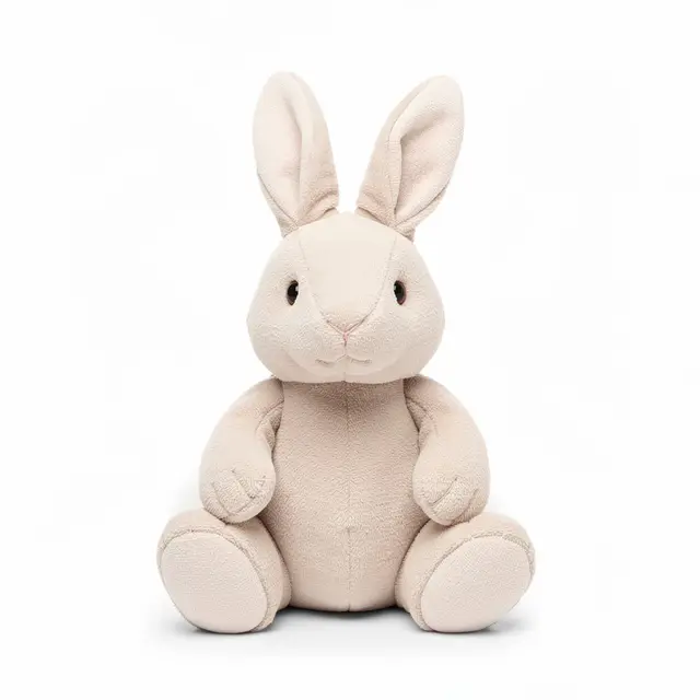 Plush Companion Bunny