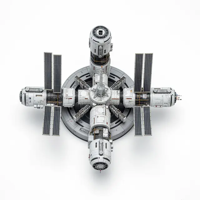 Private Space Station