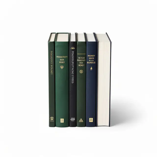 Productivity Book Bundle Money