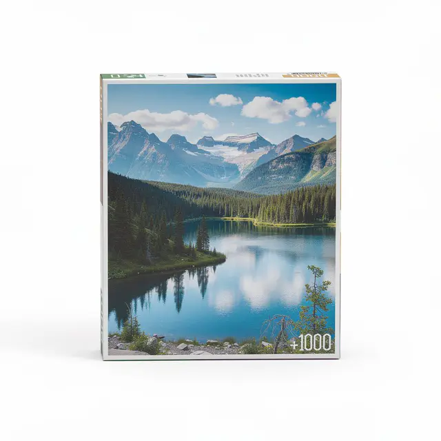 Puzzle 1000-Piece Landscape