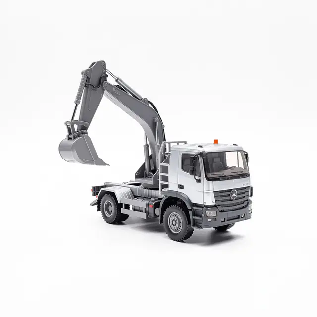 RC Excavator Truck Crane
