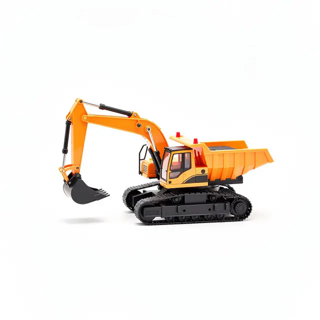 RC Excavator Truck Dump