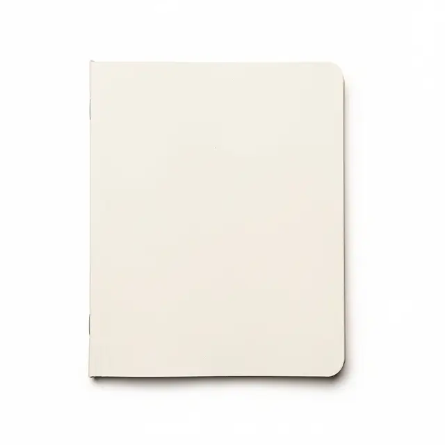 Recipe Journal Blank Sectioned