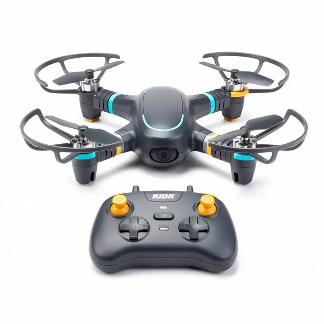 Remote Drone for Kids Foldable